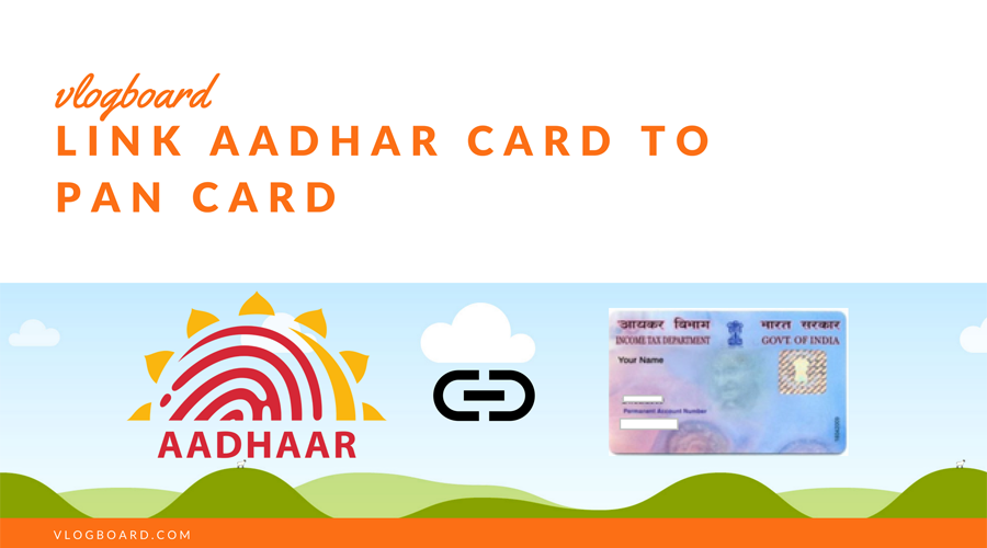 link aadhar to pan card