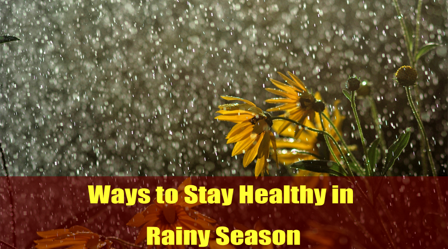 Precaution in Rainy Season