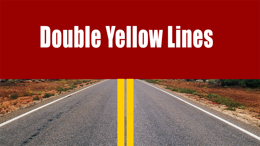 Double Yellow Lines - vlogboard