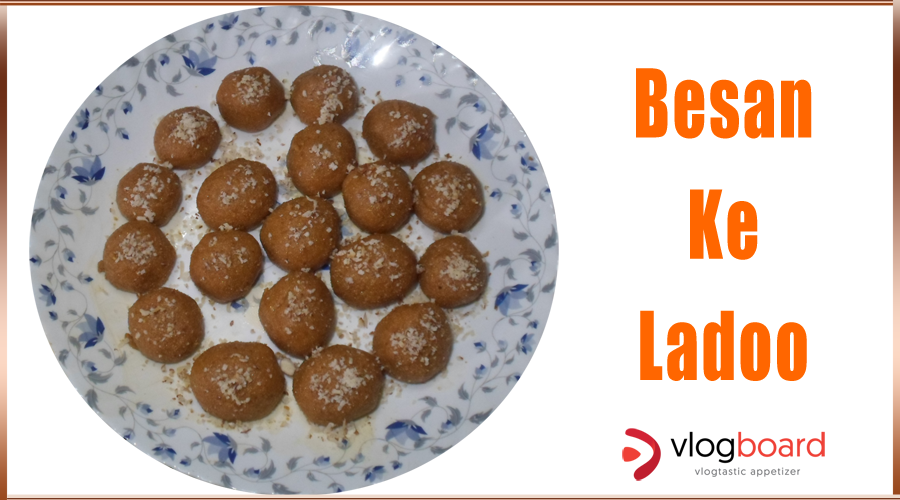 besan ladoo recipe