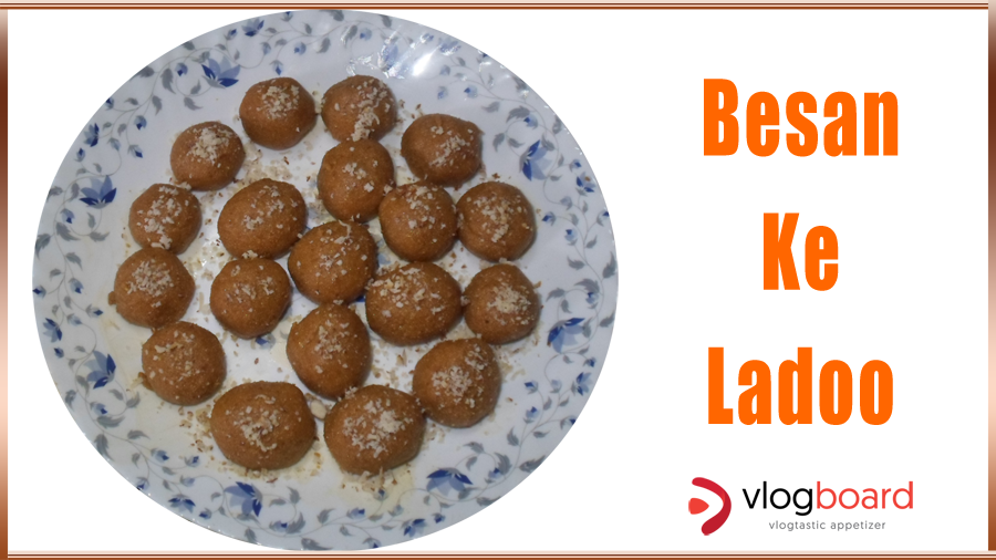 besan ladoo recipe