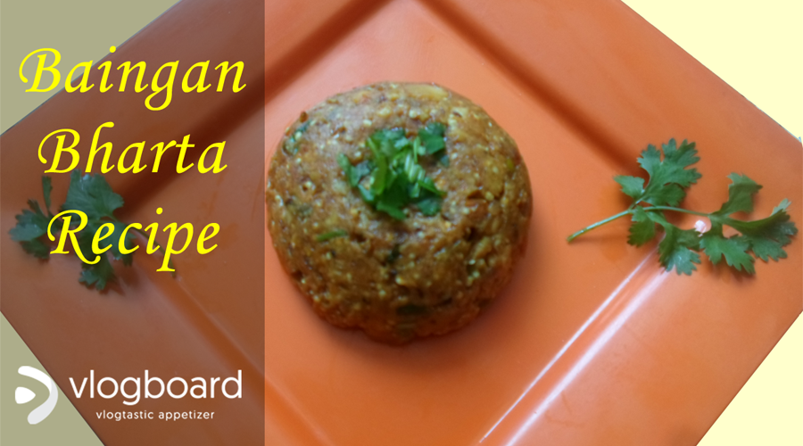 baingan bharta recipe - brinjal bharta recipe