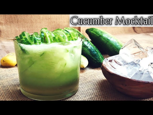 Cucumber Mocktail