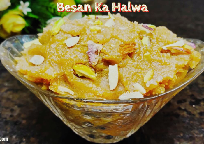 Besan Ka Halwa | बेसन का हलवा | How to make Besan Halwa | बेसन का लाज़वाब दानेदार हलवा | Besan Halwa