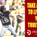 Take Action to live life you truly want